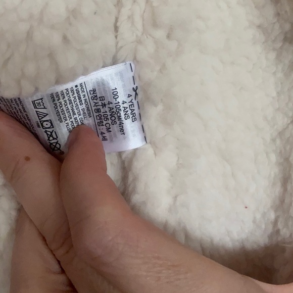 4t Red Gap Vest. NWT - Picture 3 of 5